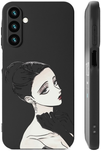 Чехол для Samsung Galaxy S23 FE рисунок