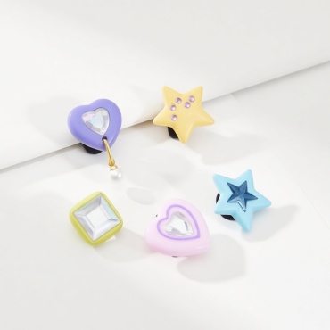 Crocs джиббитсы Dazzling Gems 5 шт