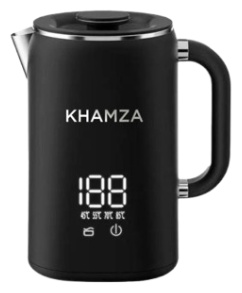 Электрочайник Khamza BB-25 черный, серебристый
