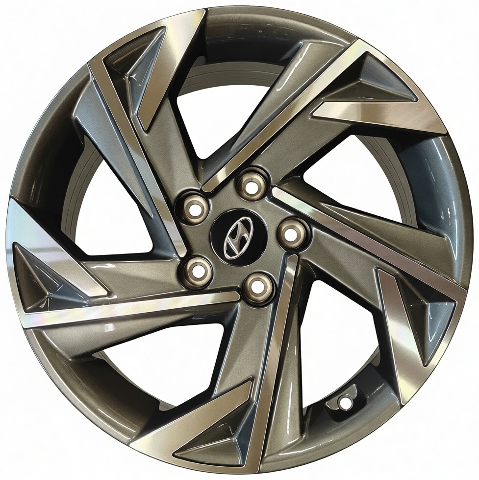 Flow Forged H3317F 7x17/5x114.3 D67.1 ET49 4 диска графит