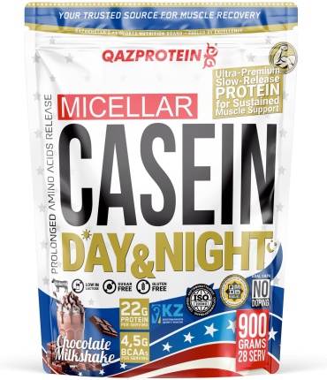 Протеин Qazprotein Micellar Casein молочный шоколад 900 г