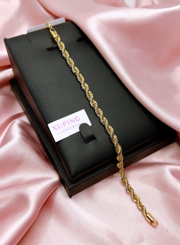 Xuping Jewelry длина 19 см медь, сталь, без вставок