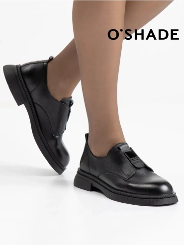 Полуботинки Oshade черный