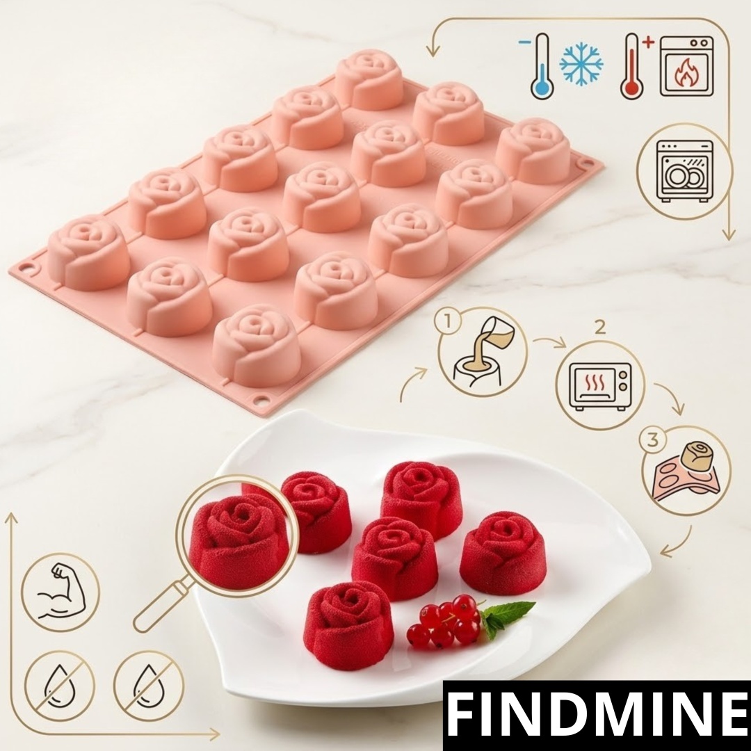 FINDMINE для льда, для конфет, для шоколада 59486526894948, силикон