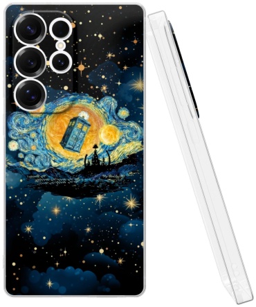 Чехол Mcover для Samsung Galaxy S25 Ultra рисунок