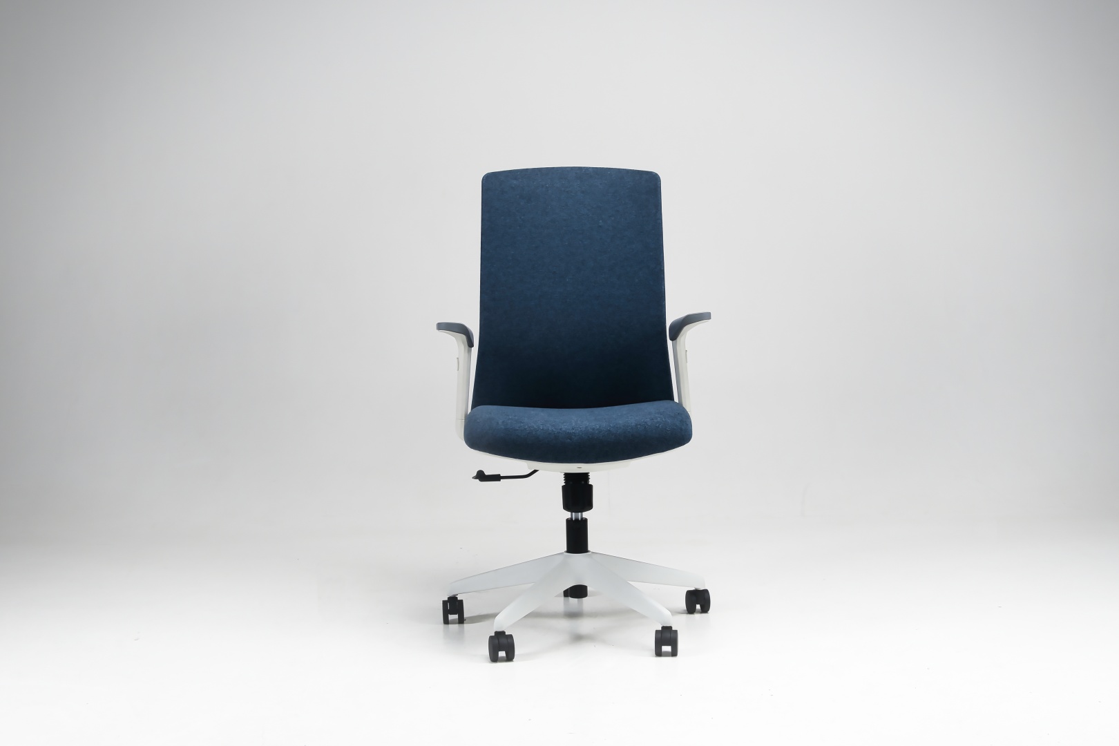 Компьютерное кресло Арт Строй Мебель 7207 white blue mesh 4