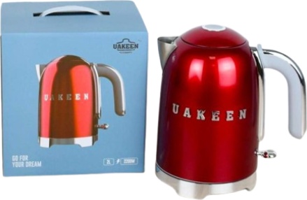 Электрочайник Uakeen Germany ZL-032 красный