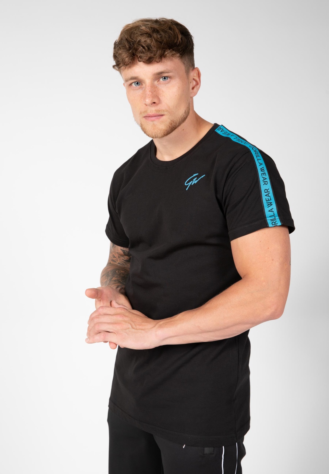 Футболка Gorilla Wear черный, синий