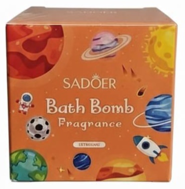 SADOER Orange and Blue Planet бомбочка 120 г