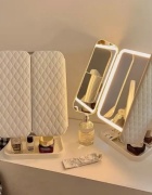 Зеркало настольное косметическое 30х17х16 см