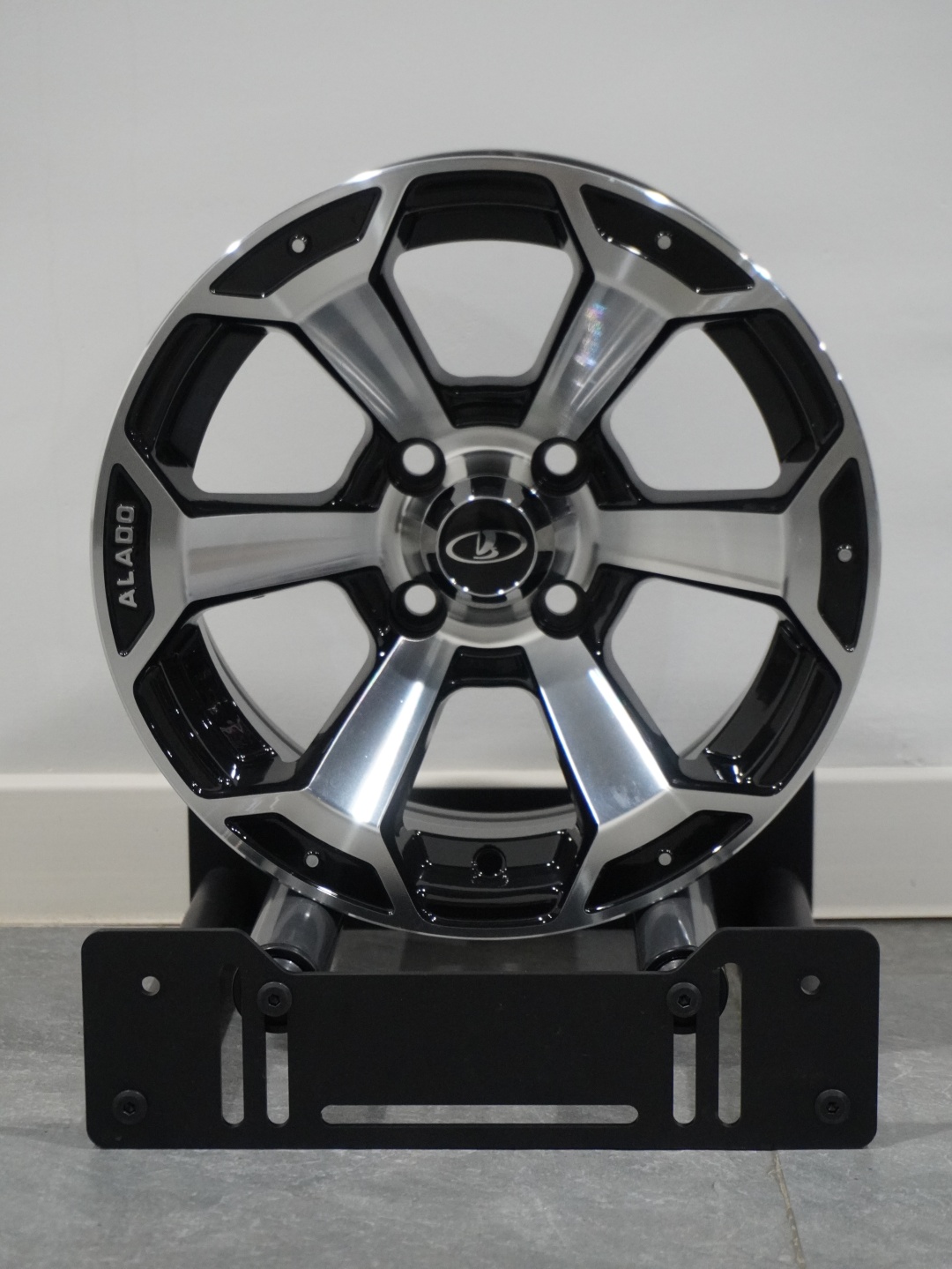 PDW TURONE/1 6x13/4x98 D58.6 ET-10 4 диска серебристый, черный