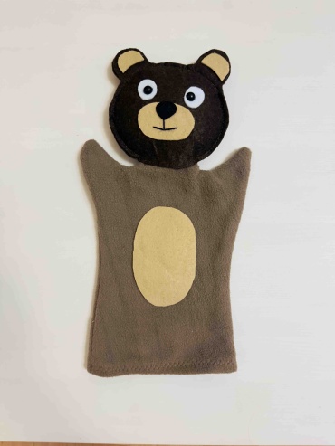 Перчатка-марионетка HandMade Медведь