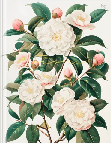 Блокнот BG Цветы, A5, 80 л, мультиколор