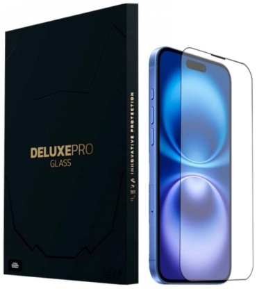 Стекло iLera для Apple iPhone 16 Pro прозрачный
