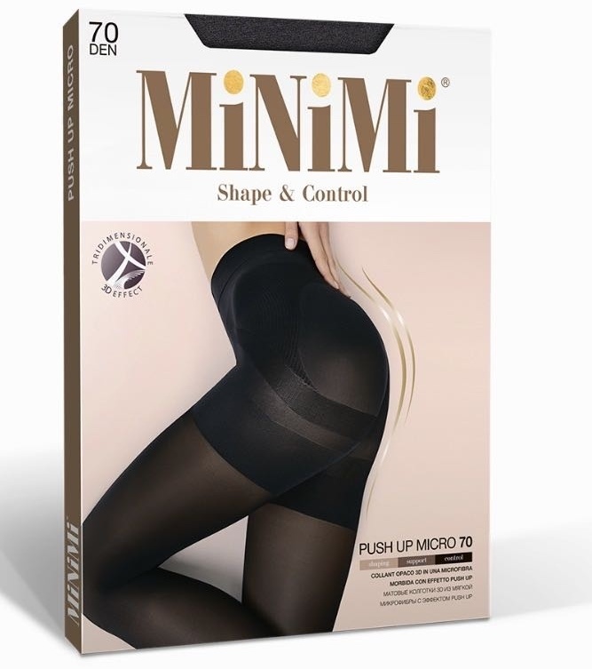 Колготки Minimi черный