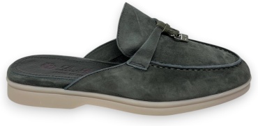 Мюли Astana Shoes темно-зеленый