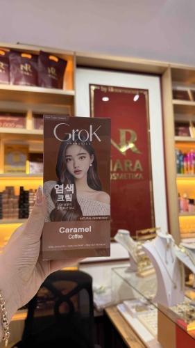 GroK Natural Caramel Coffee крем-краска 100 мл