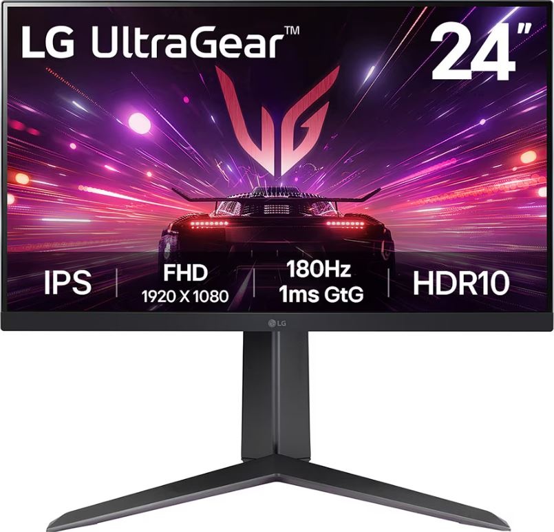 Монитор 23.8" LG 24GS65F-B черный