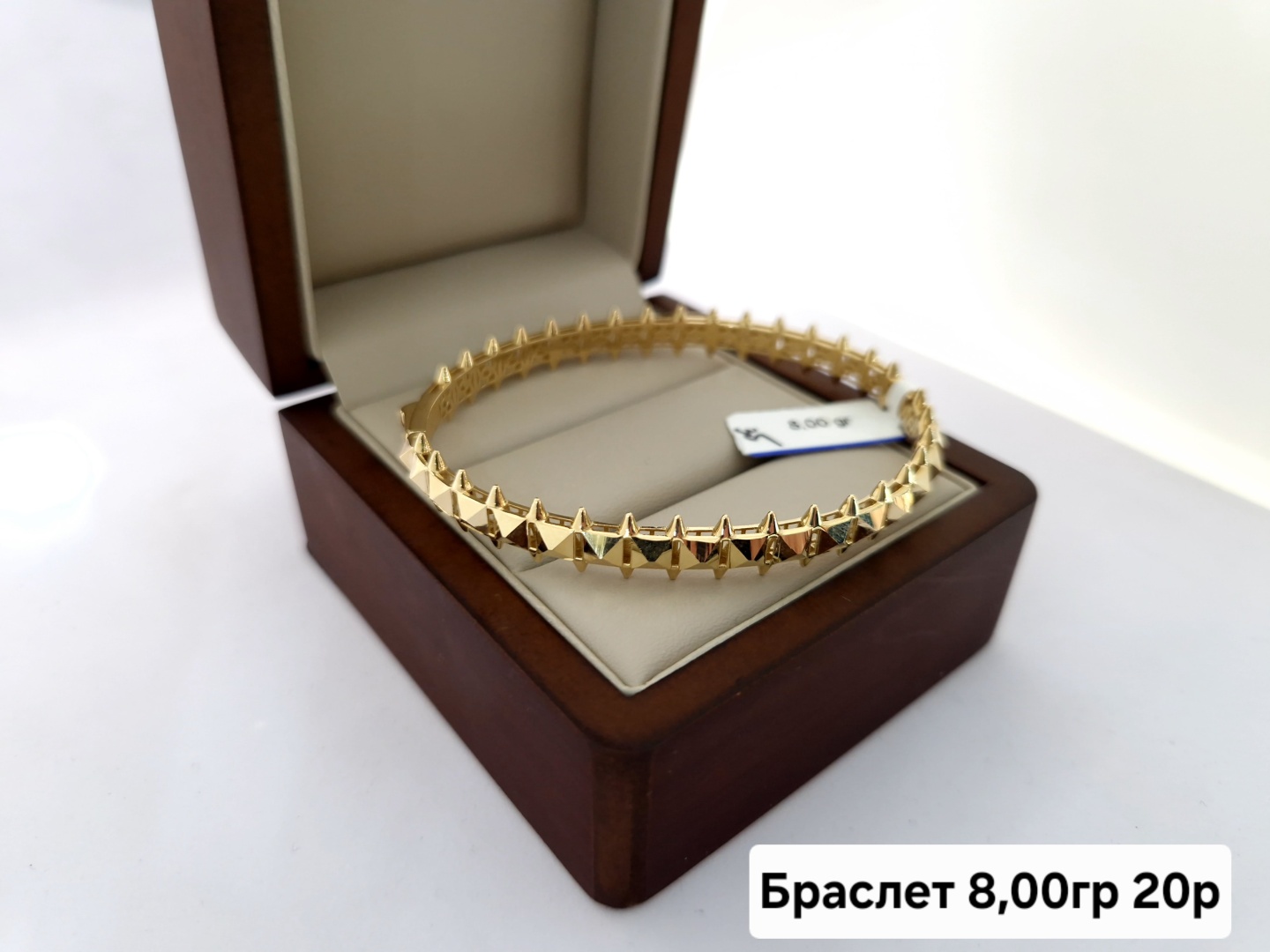 Italy Exclusive Dz662647472 длина 20 см, вес 8 г золото, плетение отсутствует