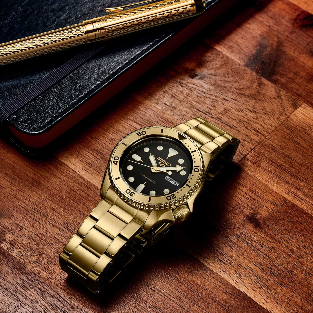 Механические Seiko 5 Sports SRPK18 нержавеющая сталь