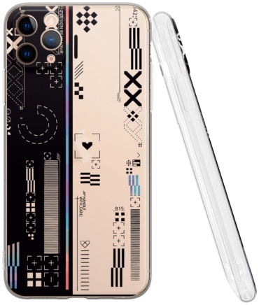Чехол Mcover для Apple iPhone 11 Pro Max рисунок