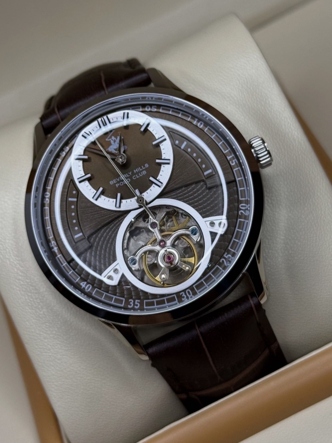 Механические Beverly Hills BP3795X.372 нержавеющая сталь