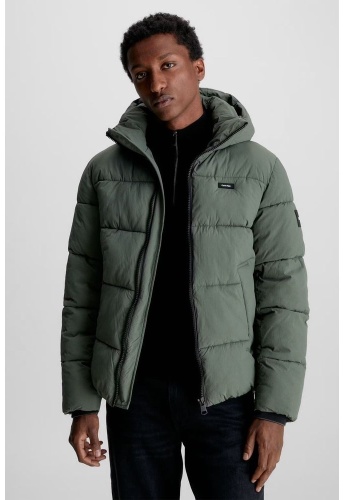 Зимняя куртка Calvin Klein зеленый