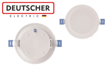 Встраиваемый светильник Deutscher LED 5 Вт 165 - 265 В 6400 К DL-150-6400-005