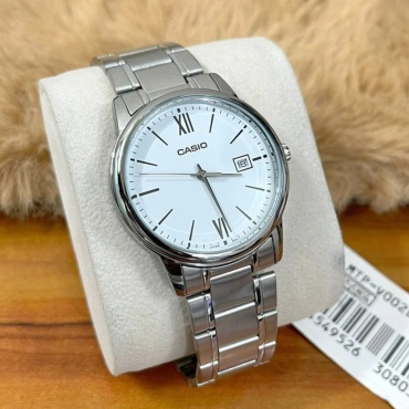 Кварцевые CASIO AS Casio MTP-V002D-7B3UDF нержавеющая сталь