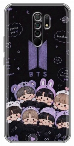 Чехол для Xiaomi Redmi 9 рисунок