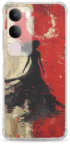Чехол LorrieX для Vivo Y19s рисунок