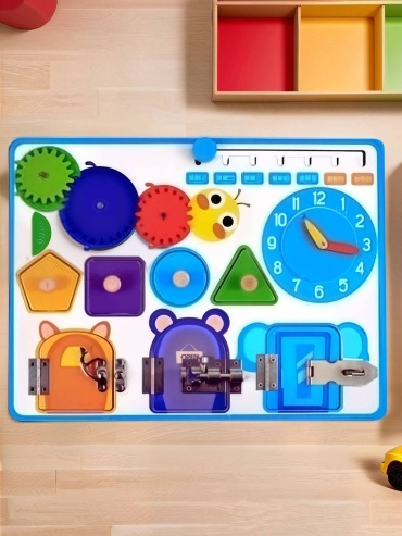 Бизиборд Baby Toys Развивашка