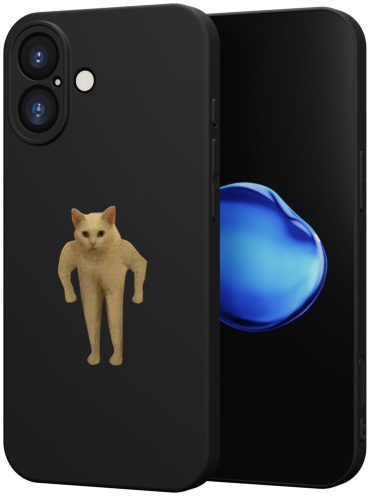 Чехол Mcover для Apple iPhone 16 рисунок