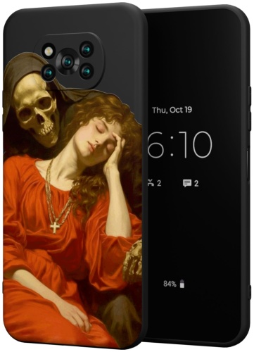 Чехол Mcover для POCO POCO X3/X3 Pro рисунок