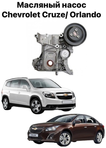 Chevrolet масляный насос 55565003