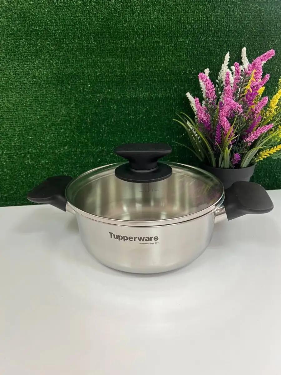 Кастрюля 4 л, Tupperware сталь