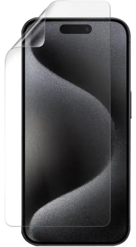 Пленка для Apple iPhone 15 прозрачный