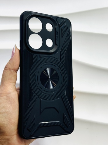 Чехол CASETiFY для Xiaomi Redmi Note 13 4G черный