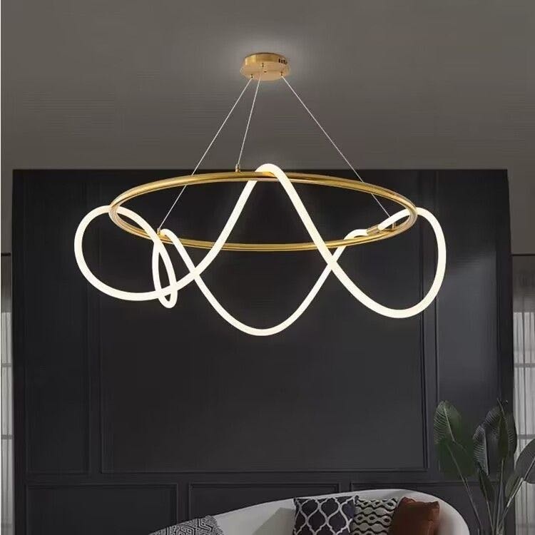 Люстра подвесная Shakh Light LED, кол-во ламп: 1 шт