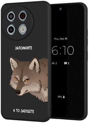 Чехол Mcover для TECNO Spark 30 5G рисунок