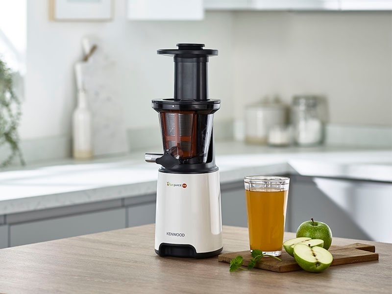 Соковыжималка KENWOOD JMP 400WH белый, черный — фото 6