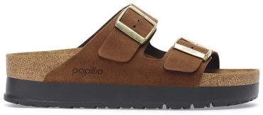 Шлепанцы BIRKENSTOCK коричневый