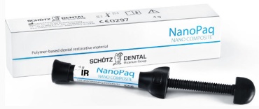 Schutz dental композит стоматологический Nano Paq нанокомпозит в оттенке эмаль IR для пломбирования