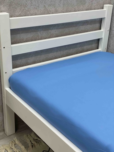 Простыня Domkrovatok UniColor 80x160, хлопок, ранфорс