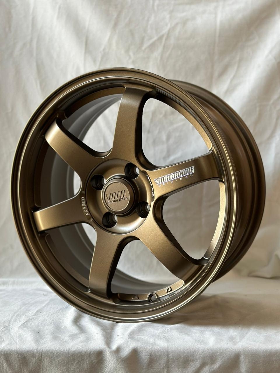 RNO 6014 7x16/4x100 D67.1 ET35 4 диска бронзовый