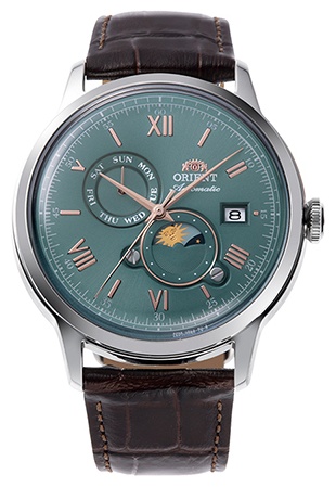 Механические ORIENT RA-AK0805E30B нержавеющая сталь