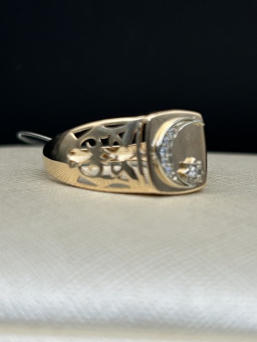 Diamond Exclusive 2782 размер 22 вес 3.37 г золото, фианит