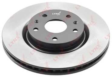 Диски LYNXauto передние BN2107