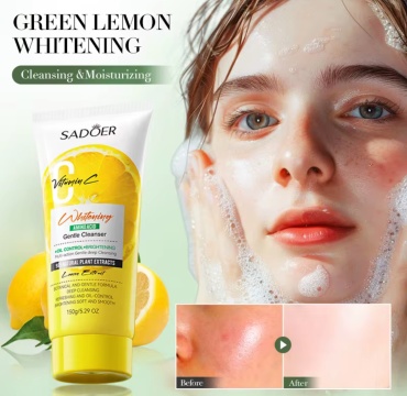 SADOER Vitamin S пенка для умывания Лимон с аминокислотами гель-пенка 150 г