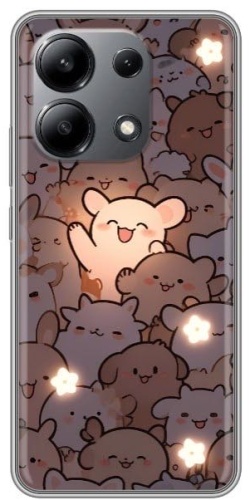 Чехол для Xiaomi Redmi Note 13 4G рисунок